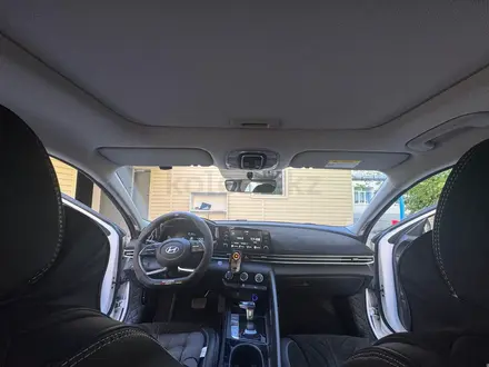 Hyundai Elantra 2024 года за 8 700 000 тг. в Тараз – фото 24