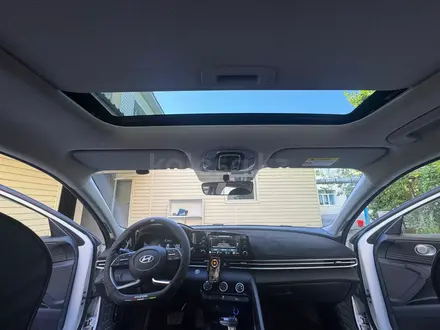 Hyundai Elantra 2024 года за 8 700 000 тг. в Тараз – фото 23