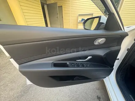 Hyundai Elantra 2024 года за 8 700 000 тг. в Тараз – фото 25