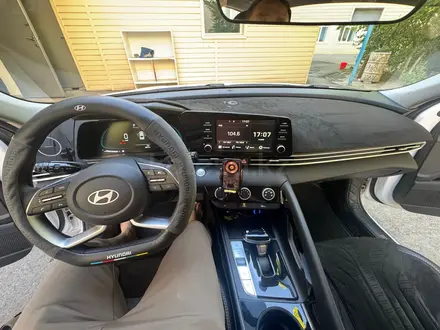 Hyundai Elantra 2024 года за 8 700 000 тг. в Тараз – фото 29