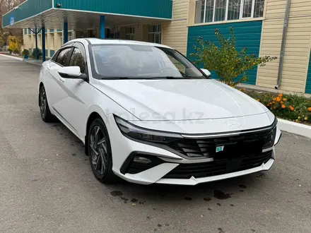 Hyundai Elantra 2024 года за 8 700 000 тг. в Тараз – фото 2