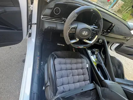 Hyundai Elantra 2024 года за 8 700 000 тг. в Тараз – фото 30