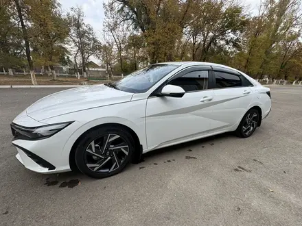 Hyundai Elantra 2024 года за 8 700 000 тг. в Тараз – фото 4