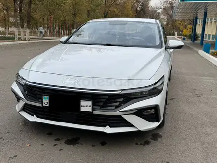 Hyundai Elantra 2024 года за 8 700 000 тг. в Тараз – фото 5