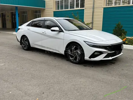 Hyundai Elantra 2024 года за 8 700 000 тг. в Тараз – фото 6