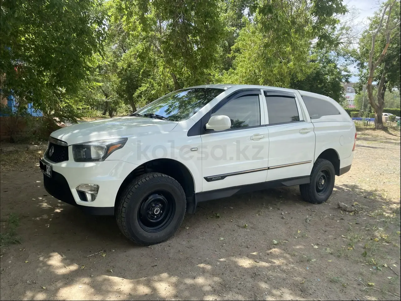 SsangYong Actyon Sports, 2013