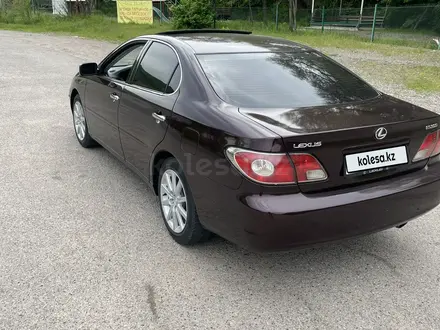 Lexus ES 300 2002 года за 7 000 000 тг. в Алматы – фото 5