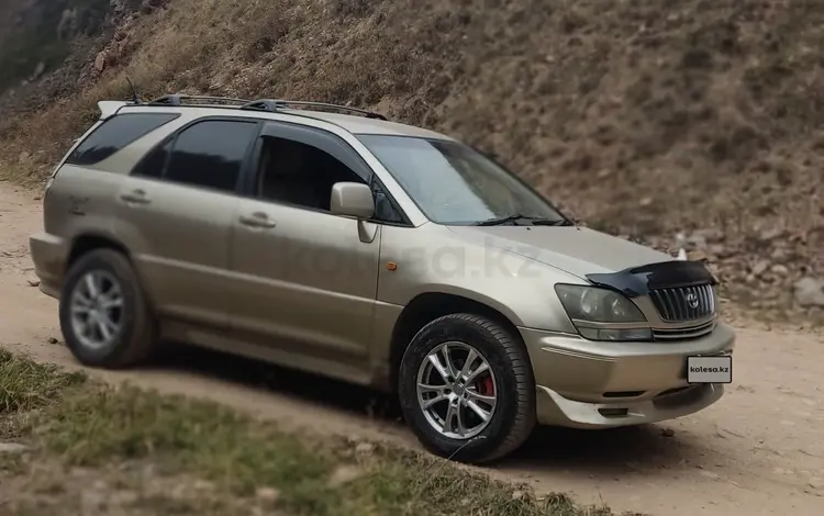 Toyota Harrier 1998 годаүшін4 500 000 тг. в Алматы