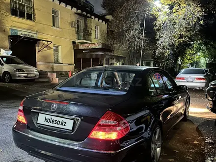 Mercedes-Benz E 500 2002 года за 5 650 000 тг. в Алматы – фото 7