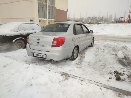 ВАЗ (Lada) Granta 2190 2015 года за 2 800 000 тг. в Астана – фото 3