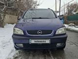 Opel Zafira 2001 годаүшін2 900 000 тг. в Шымкент