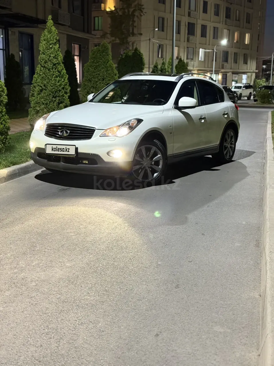 Infiniti QX50, 2014