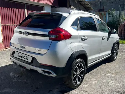 Chery Tiggo 2 2023 года за 6 600 000 тг. в Сарыозек – фото 2