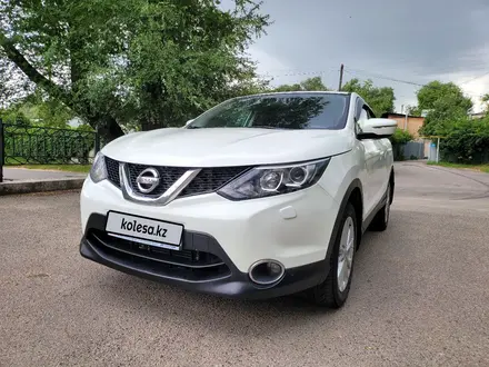 Nissan Qashqai 2014 года за 6 700 000 тг. в Алматы – фото 3