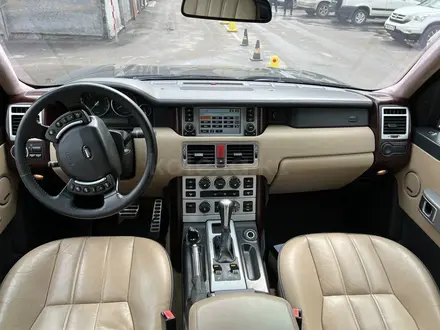 Land Rover Range Rover 2006 года за 7 500 000 тг. в Алматы – фото 13