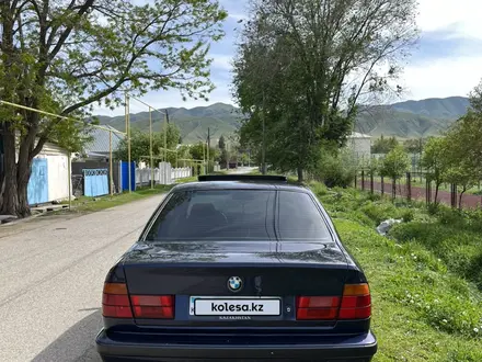 BMW 525 1994 года за 3 000 000 тг. в Талдыкорган – фото 3
