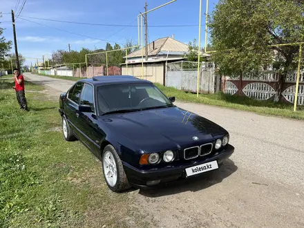 BMW 525 1994 года за 3 000 000 тг. в Талдыкорган – фото 11