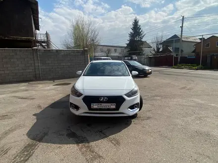 Hyundai Accent 2018 года за 7 100 000 тг. в Алматы – фото 11