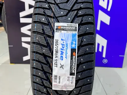 Hankook 2024 W429A i Pike RS2 265/70R16 112T за 69 000 тг. в Алматы – фото 3