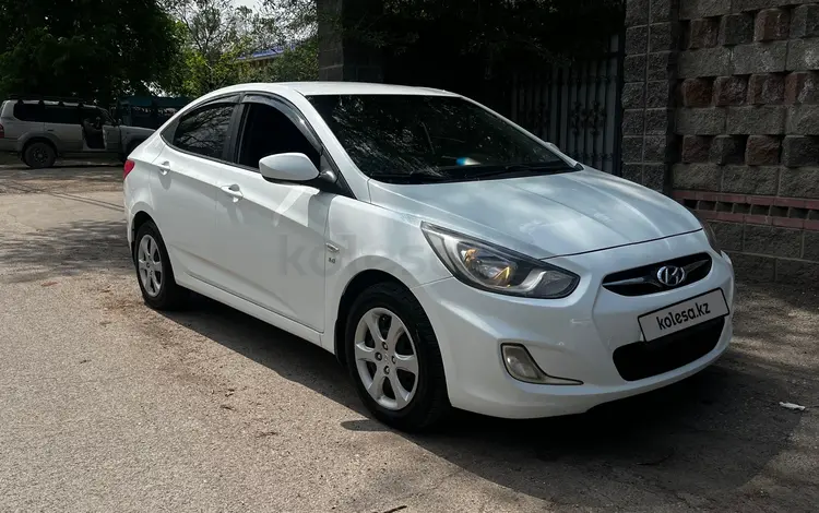 Hyundai Accent 2014 года за 5 300 000 тг. в Алматы