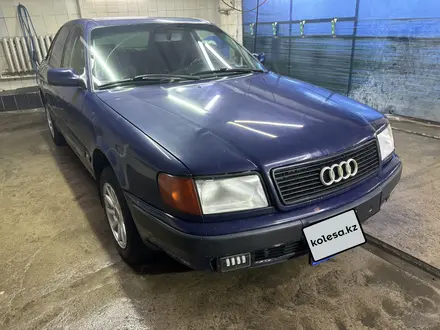 Audi 100 1992 года за 1 600 000 тг. в Астана – фото 4