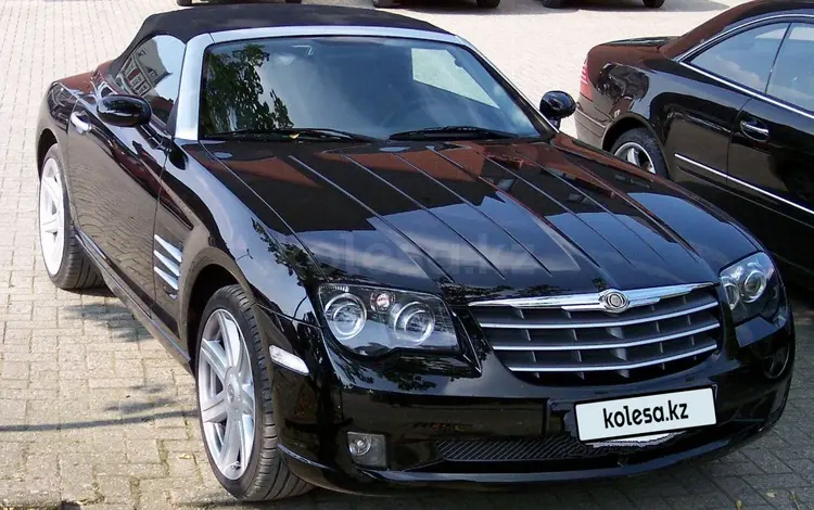 Chrysler Crossfire 2004 годаүшін8 700 000 тг. в Алматы