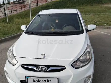 Hyundai Accent 2012 года за 5 350 000 тг. в Семей