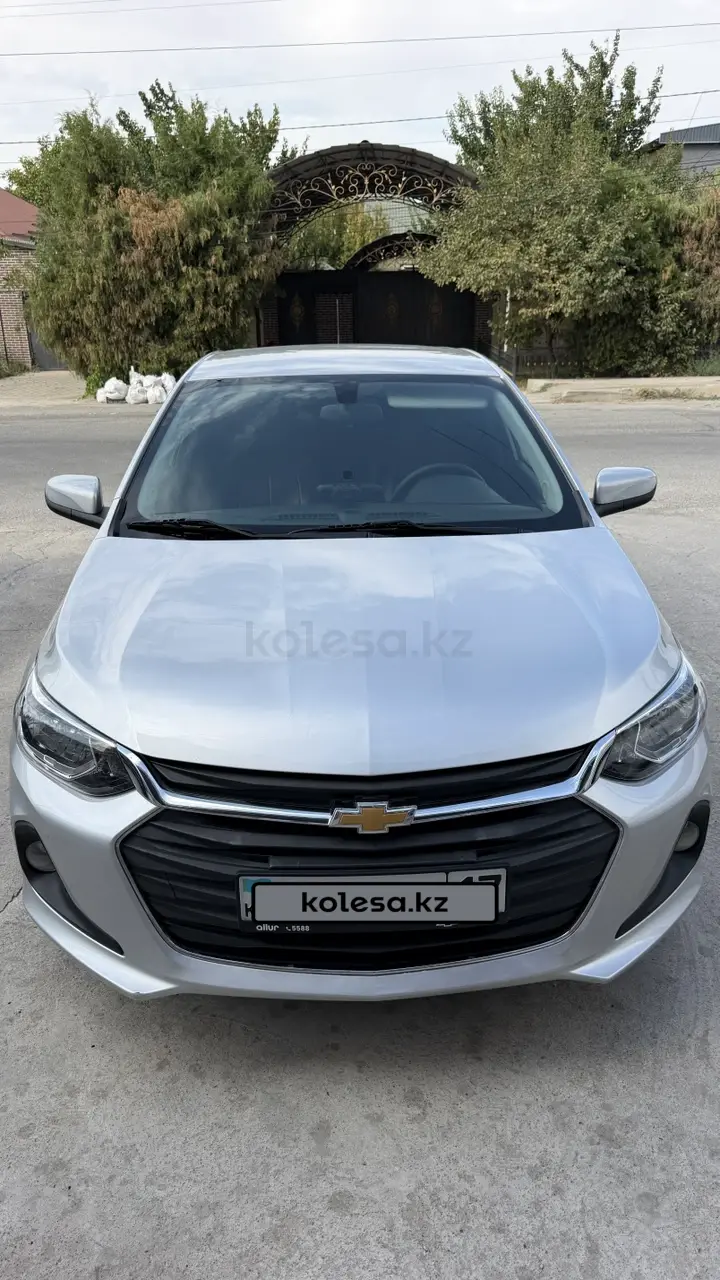 Chevrolet Onix, 2023