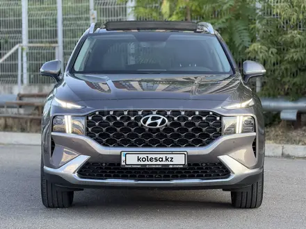 Hyundai Santa Fe 2023 года за 17 800 000 тг. в Шымкент – фото 3