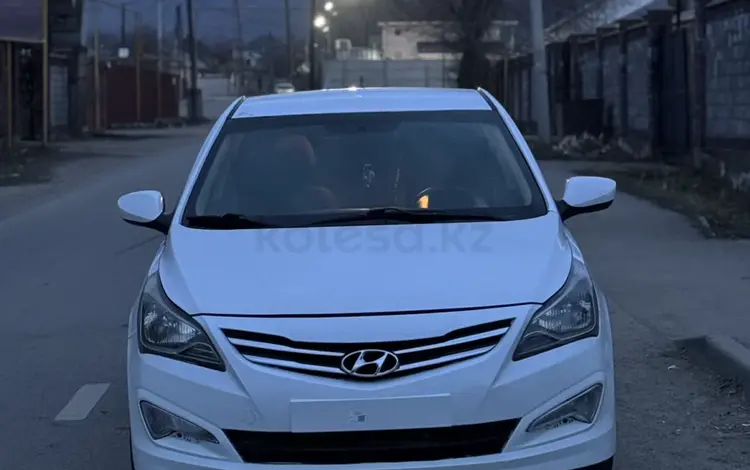 Hyundai Accent 2015 года за 4 400 000 тг. в Алматы