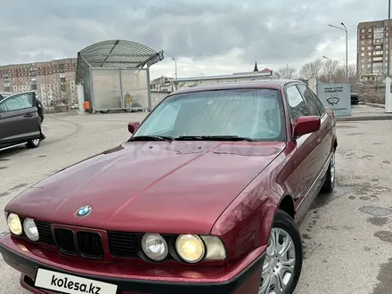 BMW 525 1993 года за 2 222 222 тг. в Караганда – фото 10
