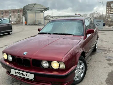 BMW 525 1993 года за 2 222 222 тг. в Караганда – фото 6