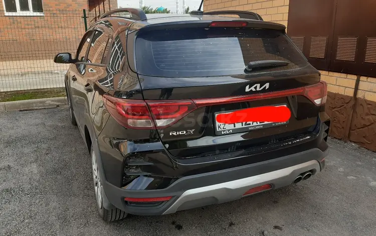 Kia Rio X-Line 2022 годаүшін9 000 000 тг. в Караганда