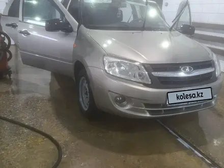 ВАЗ (Lada) Granta 2190 2012 года за 2 800 000 тг. в Актобе – фото 5