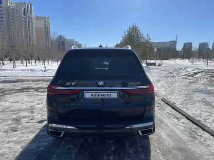 BMW X7 2022 года за 61 500 000 тг. в Астана – фото 8
