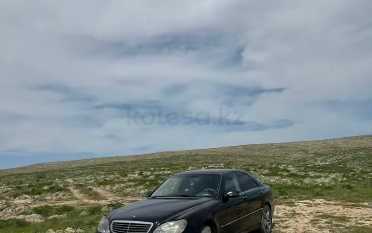 Mercedes-Benz S 320 1999 года за 2 700 000 тг. в Тараз