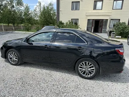 Toyota Camry 2015 года за 9 150 000 тг. в Темиртау – фото 6