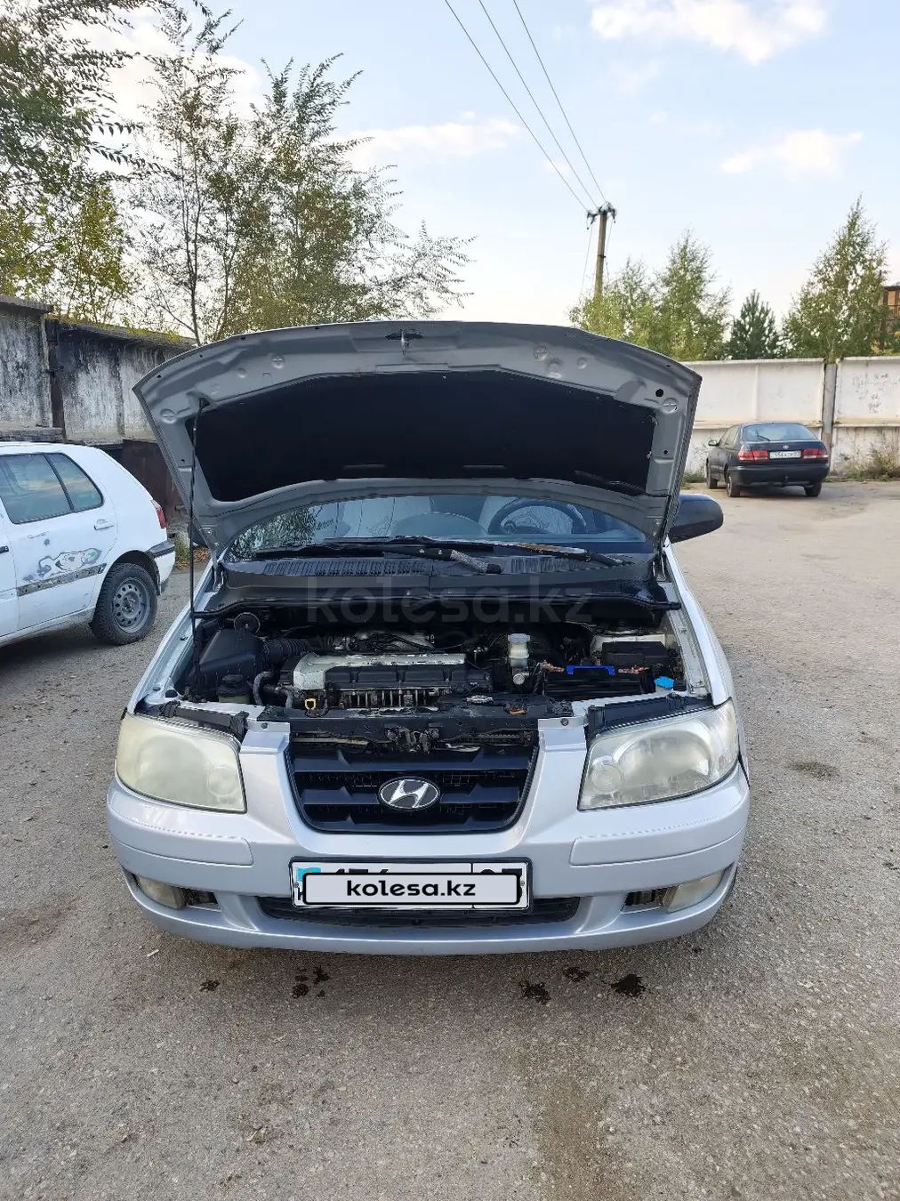 Hyundai Matrix, 2002