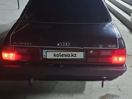 Audi 100 1989 года за 1 200 000 тг. в Жетысай – фото 2