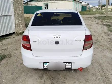 ВАЗ (Lada) Granta 2190 2015 года за 2 850 000 тг. в Уральск – фото 6