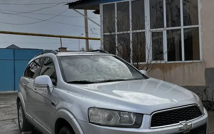 Chevrolet Captiva 2014 годаүшін5 600 000 тг. в Алматы