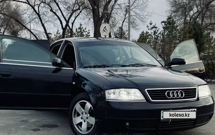 Audi A6 1998 годаfor2 600 000 тг. в Уштобе