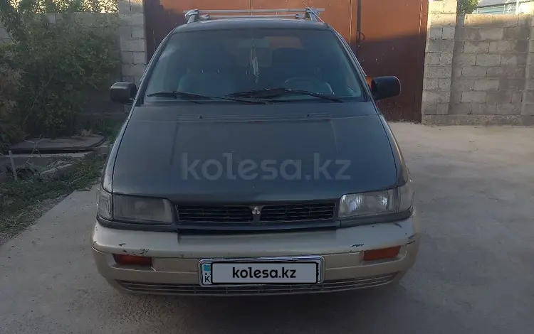 Mitsubishi Space Wagon 1992 годаүшін1 750 000 тг. в Туркестан