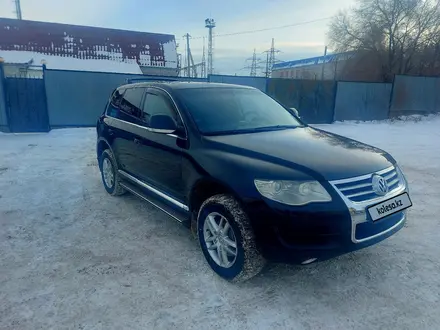 Volkswagen Touareg 2008 года за 7 350 000 тг. в Костанай – фото 5