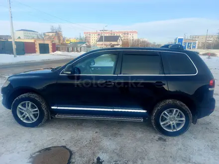 Volkswagen Touareg 2008 года за 7 350 000 тг. в Костанай – фото 6