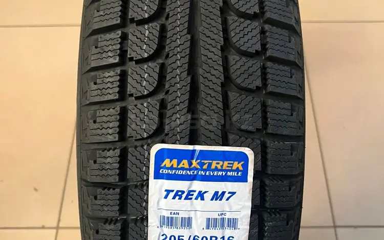 205/60 R16 Maxtrek Trek M7 липучки за 26 000 тг. в Астана