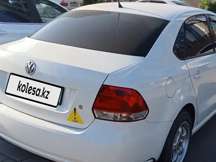 Volkswagen Polo 2011 года за 4 100 000 тг. в Астана – фото 3