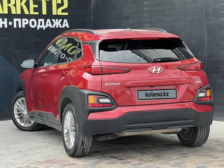 Hyundai Kona 2018 года за 7 200 000 тг. в Актау – фото 4