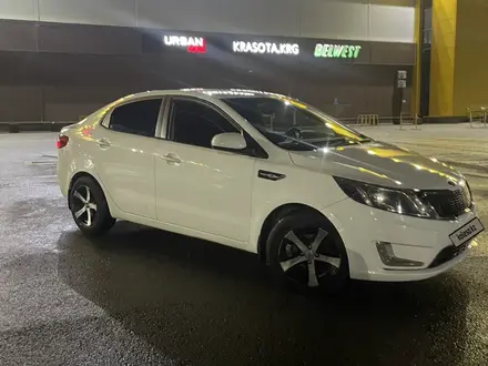 Kia Rio 2014 года за 5 500 000 тг. в Караганда – фото 3