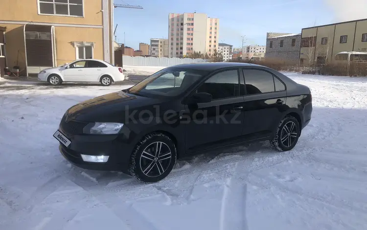 Skoda Rapid 2014 годаүшін4 800 000 тг. в Кокшетау